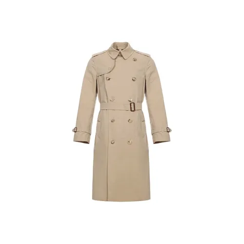 Burberry Мед Мужской Тренч