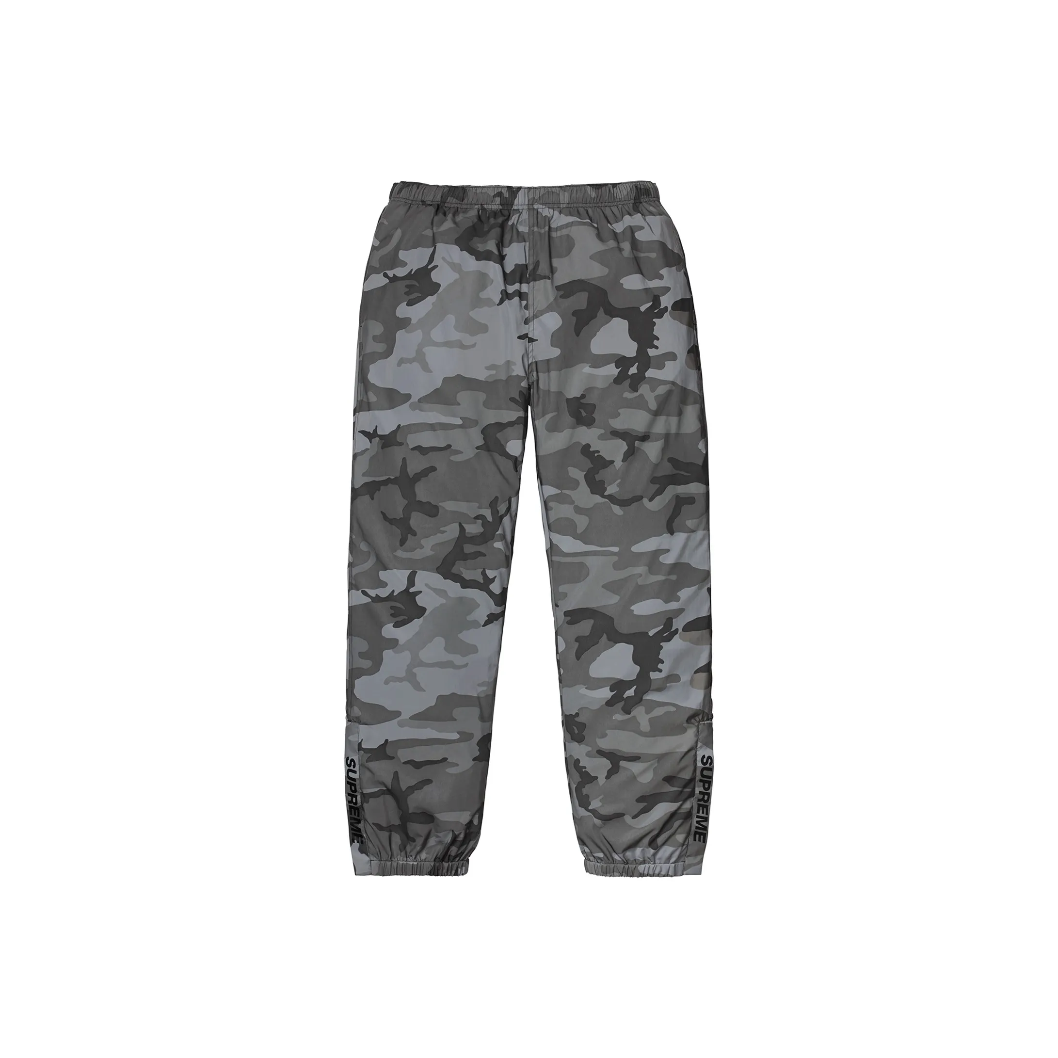 Supreme Reflective Camo Warm Up Pant