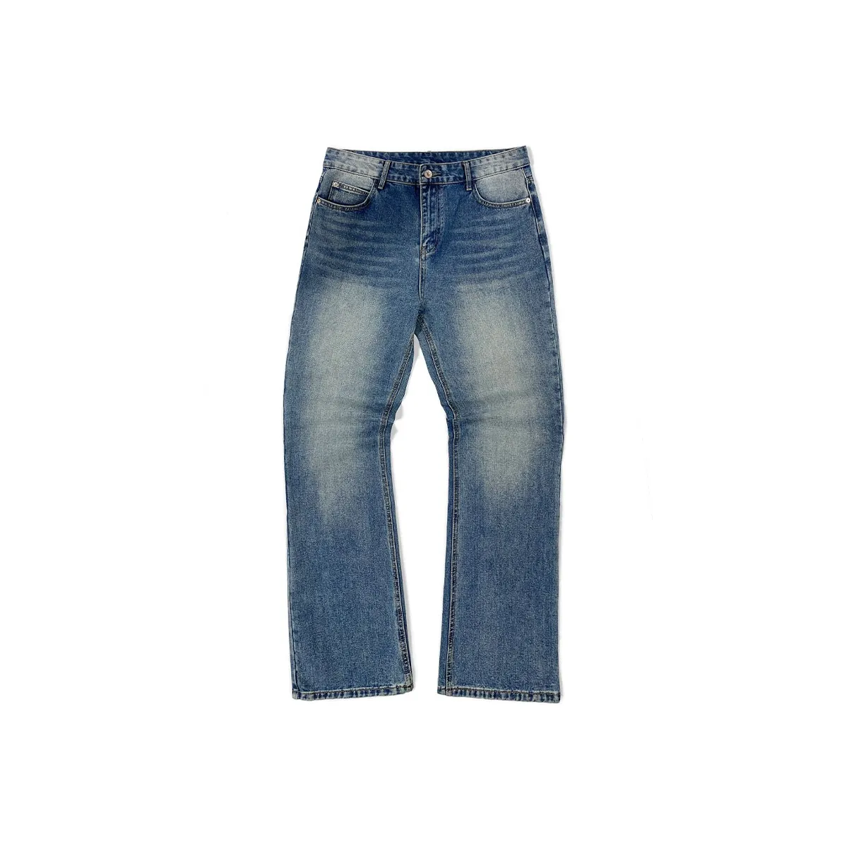 MIRACLE KILL Синие Унисекс Джинсы