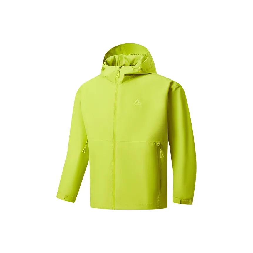 PEAK Ветровка Унисекс Неоново-зеленый