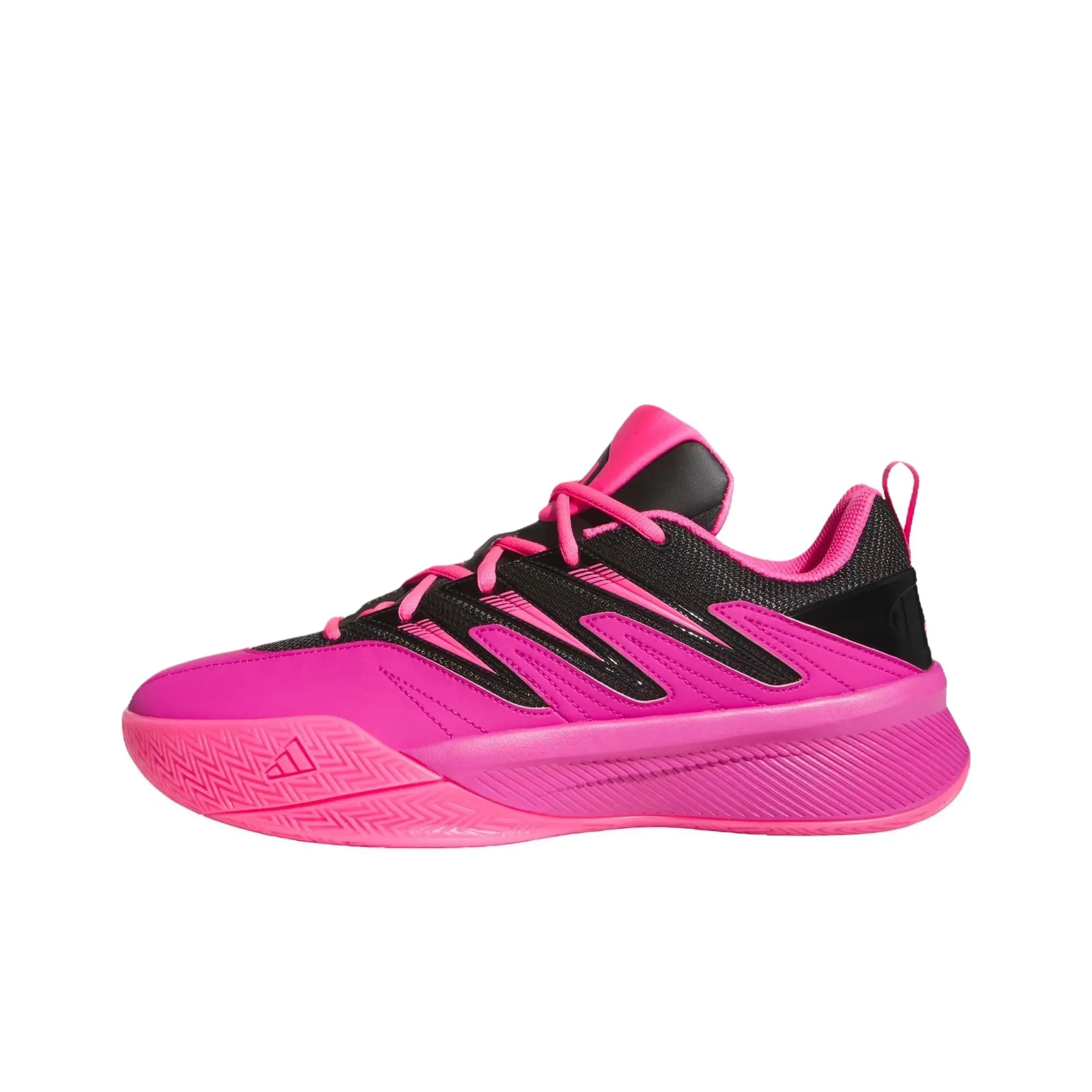 Adidas Dame Certified 3 Lucid Fuchsia Core Black Lucid Pink