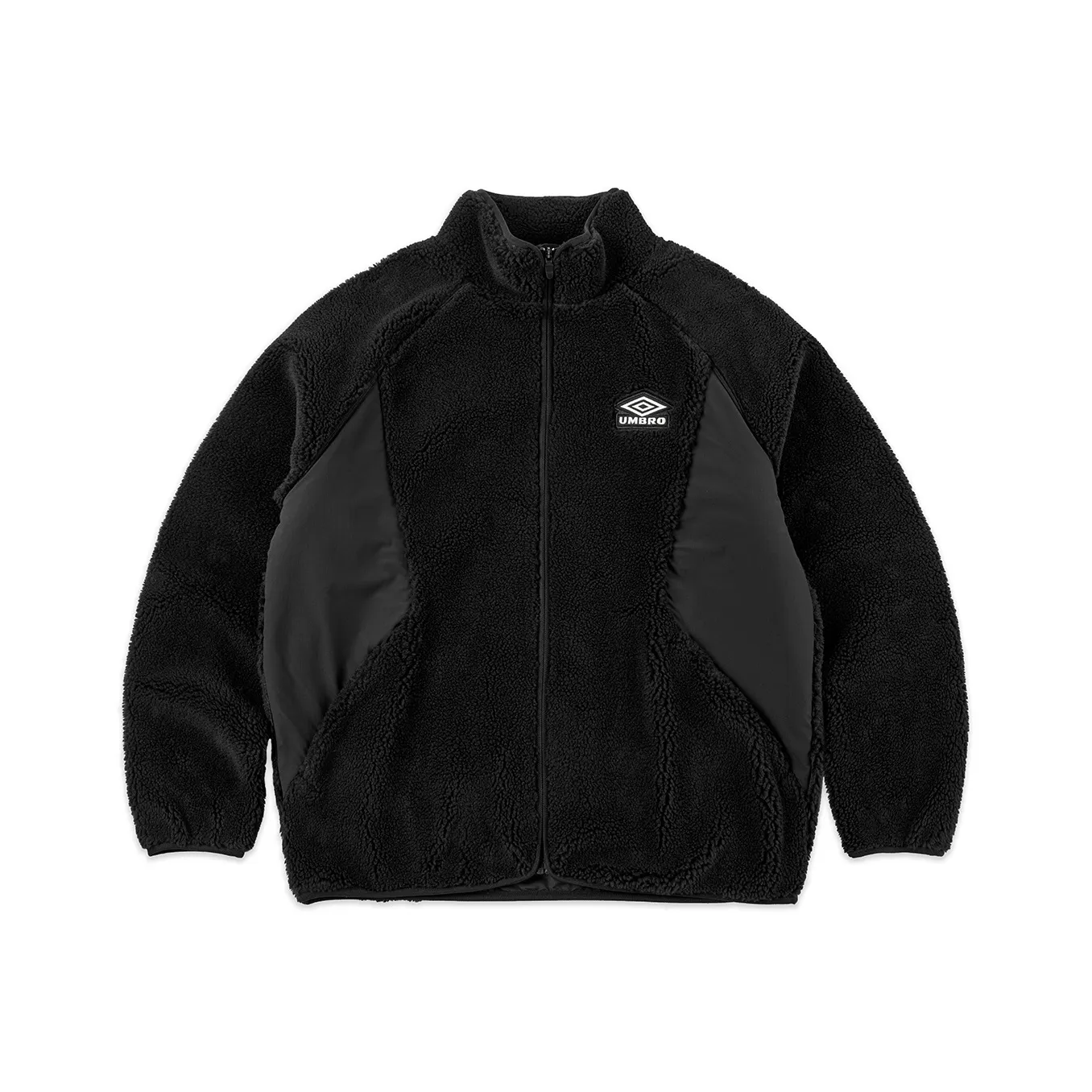Umbro Черный цвет глаз Унисекс Бархатные куртки
