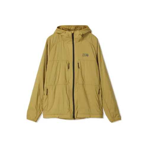 MOUNTAIN HARDWEAR Желтые Мужские Куртки