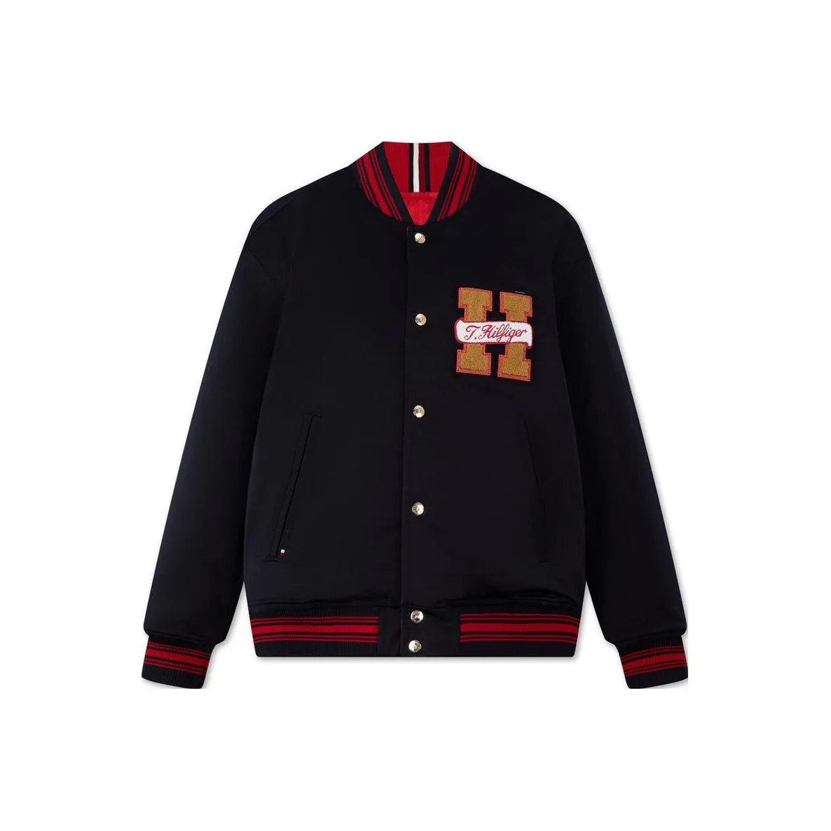 Tommy Hilfiger Jacket Men's Navy Blue/Red