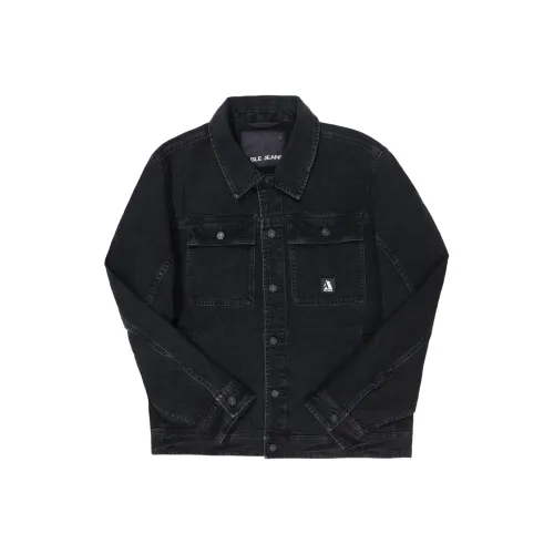 ABLE JEANS Темный Метеоритный серый Мужские Куртки