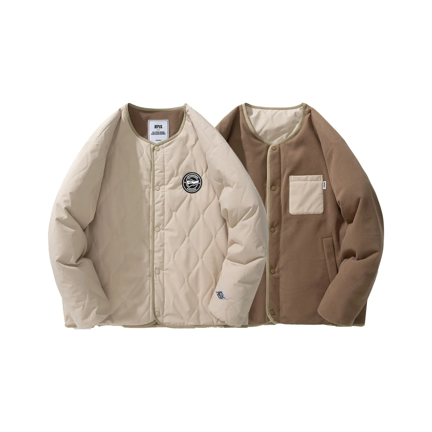 MPUX Puffer Jackets Unisex