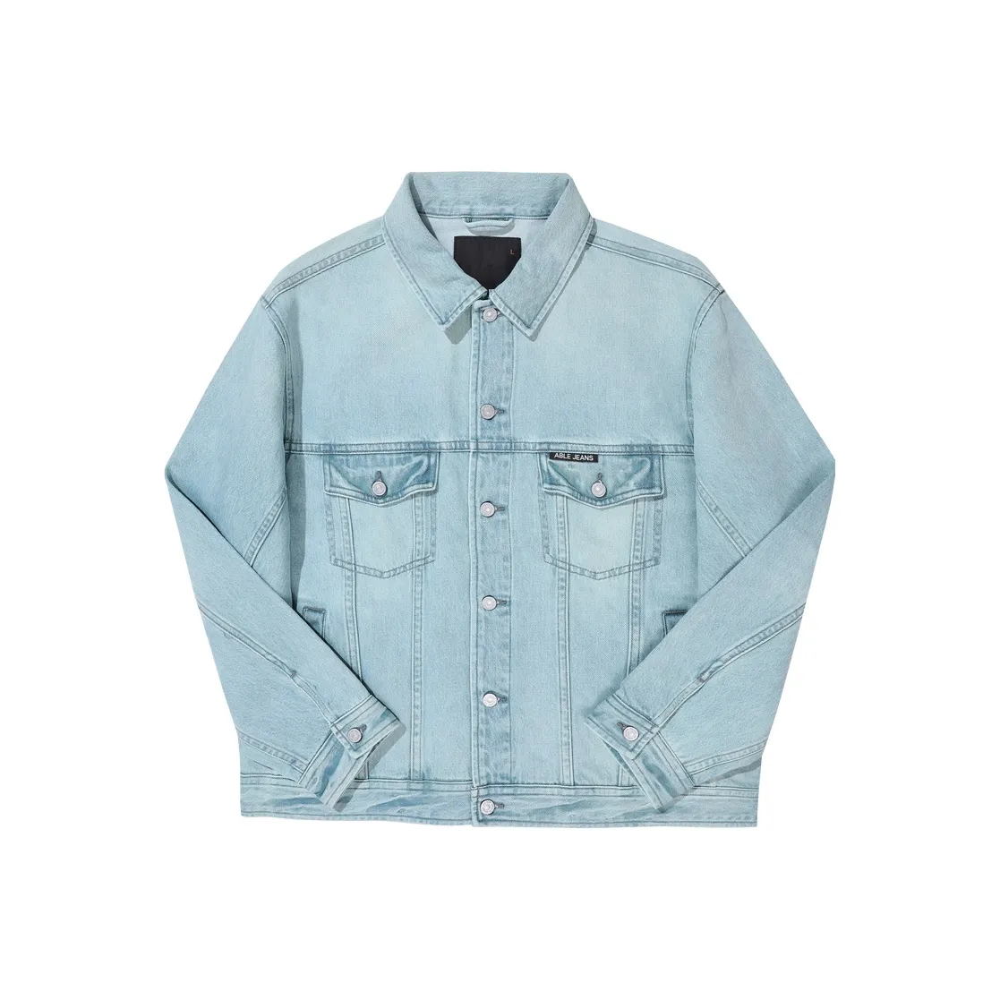 ABLE JEANS Jackets Coats Men's Light Azure