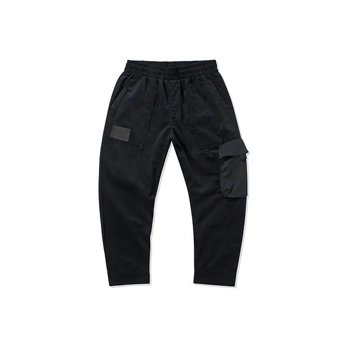 LiNing Sports Basketball Collection Cargo Pants Men's Black