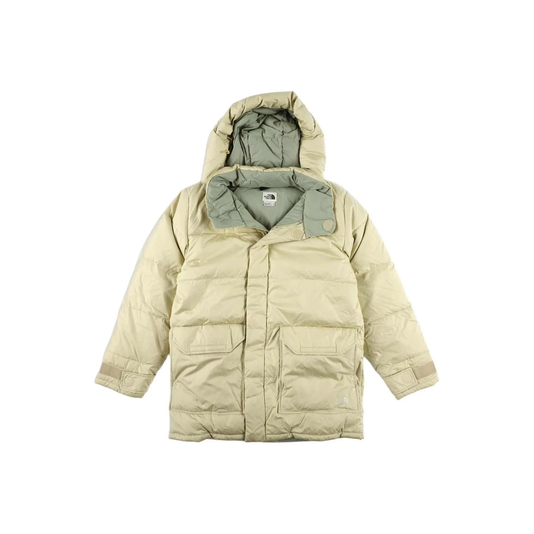 The North Face M 77 Brks RNG Pka Куртки и Пальто Мужской Гравий