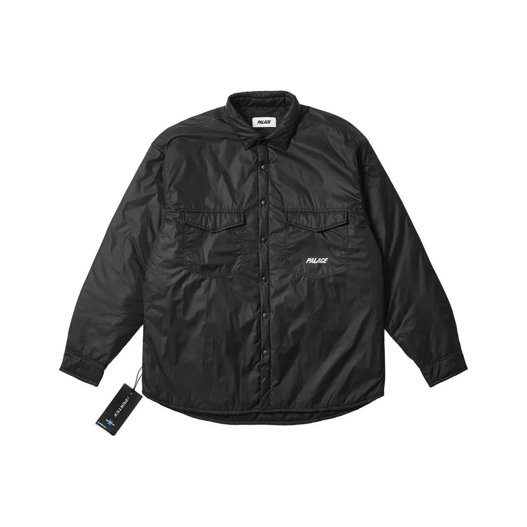 PALACE ULTIMO Series FW23 Хлопковый пуховик Унисекс Черный