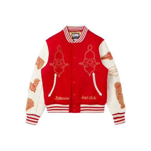 BILLIONAIRE BOYS CLUB Праздничная Красная Унисекс Куртка