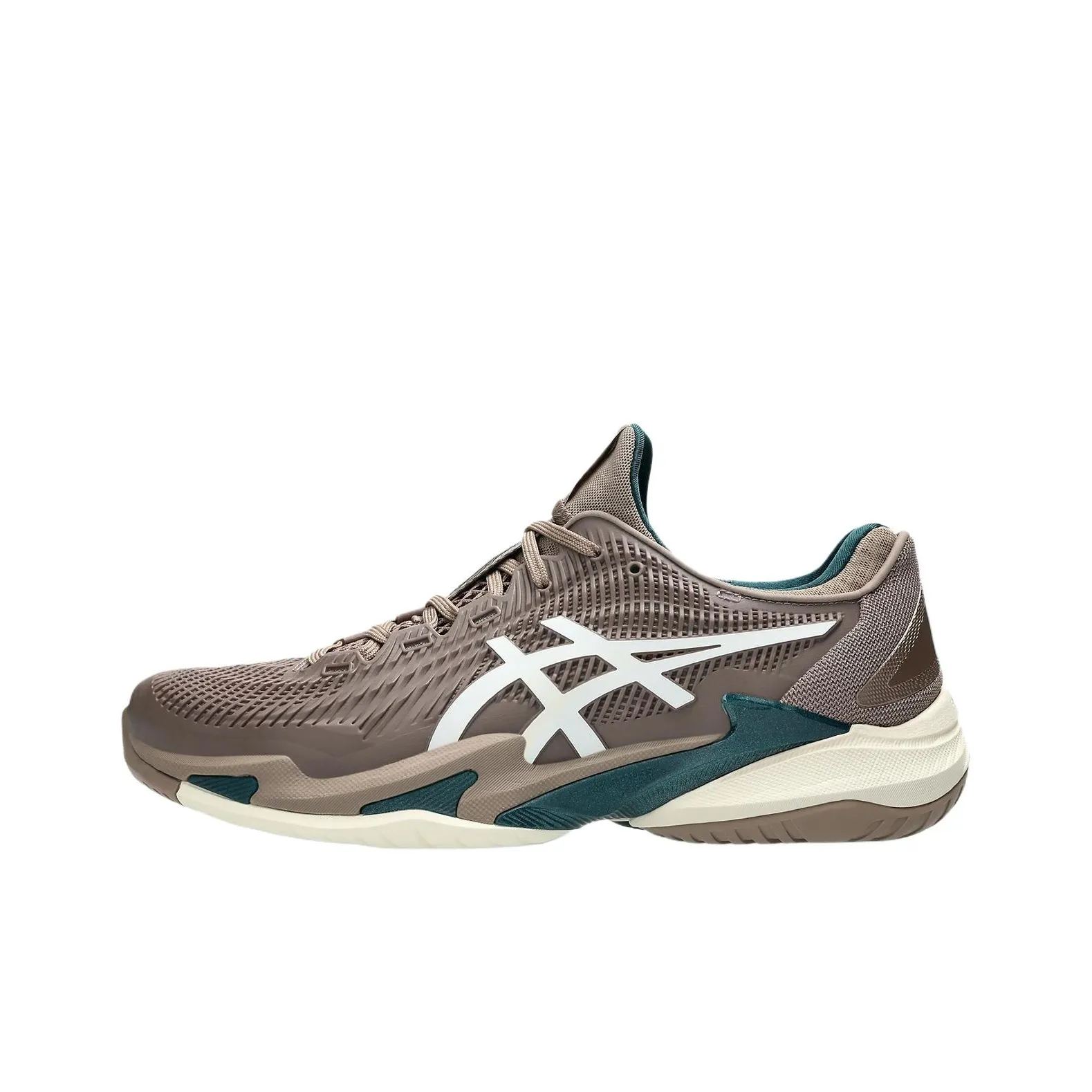 Asics Court Ff 3 Taupe Grey White