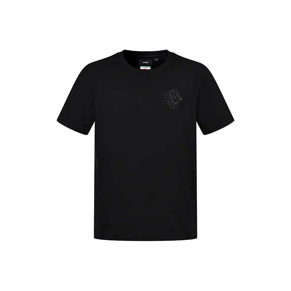 RARE Черные Мужские T-Рубашки