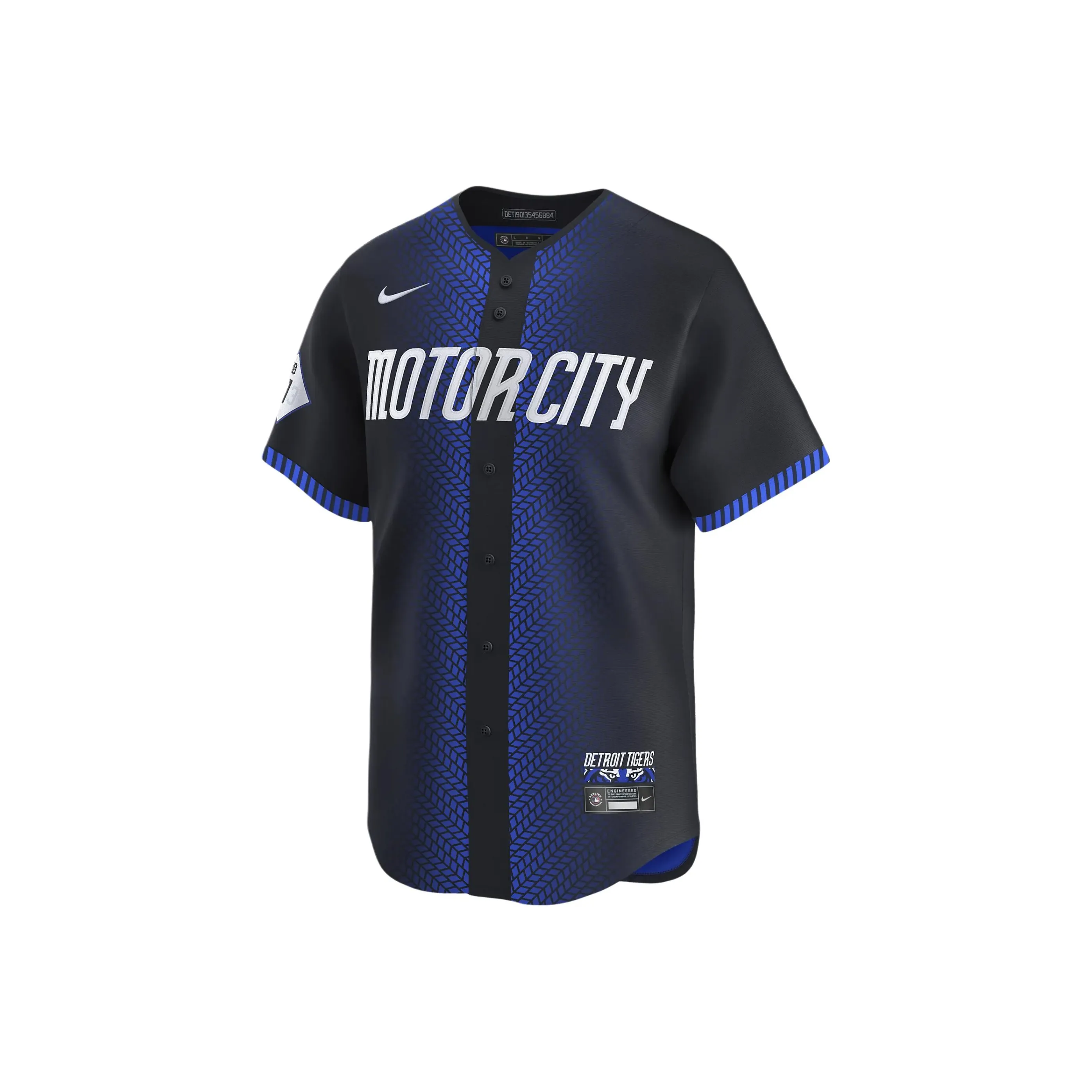 Nike Javier Báez Detroit Tigers City Connect Men's Nike Dri FIT Adv Mlb Limited Jersey