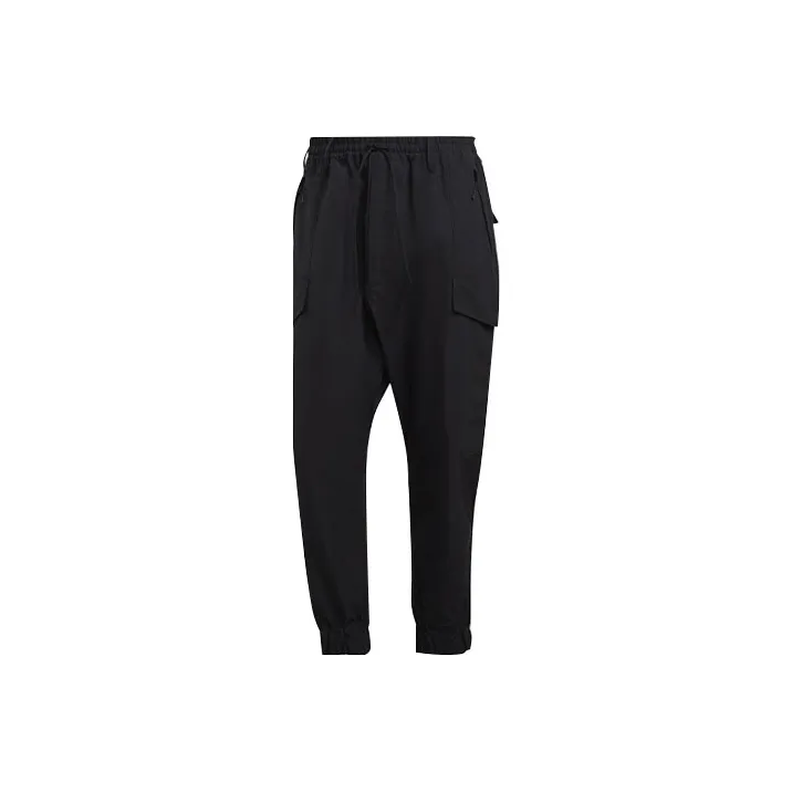 Y 3 Cargo Pants Men's Black