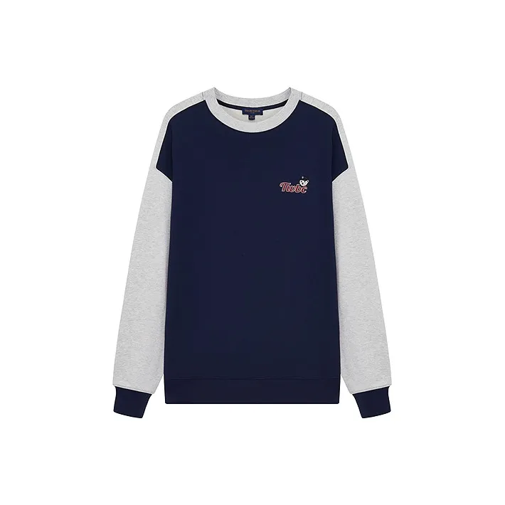 Teenie Weenie Men Evergreen Series Свитшот Унисекс Темно-синий