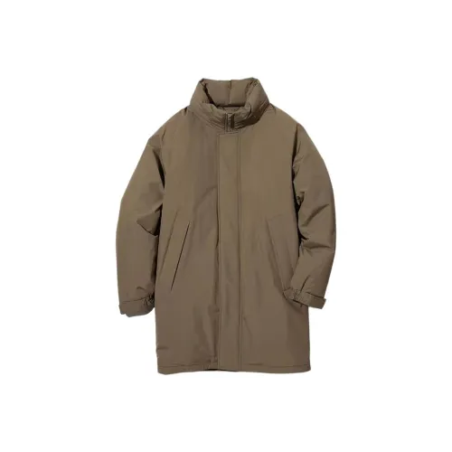 UNIQLO Светло-янтарное унисекс пальто