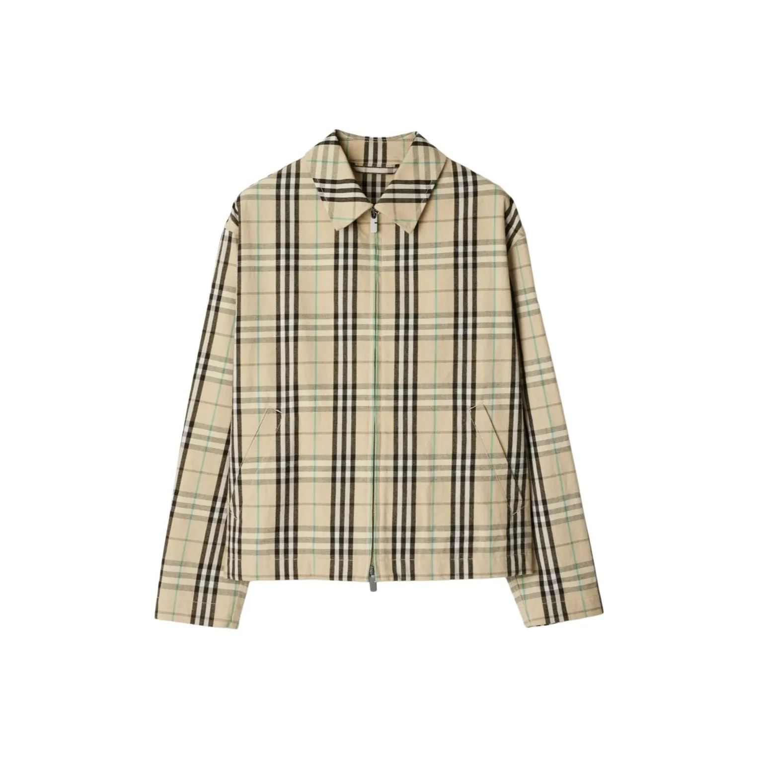 Burberry Vintage Check Cotton Jacket