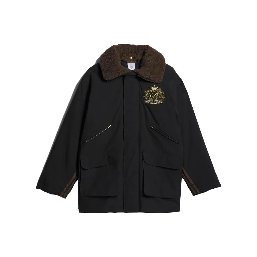 Adidas Originals Куртка Унисекс Черная