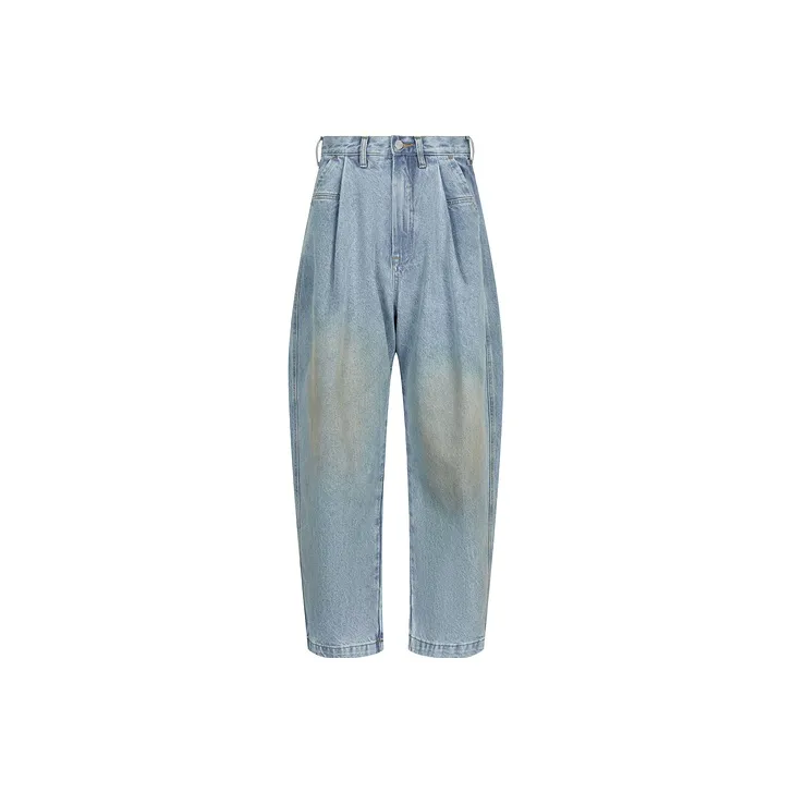 CROQUIS 991 Denim Темно-синий Синий Мужские Джинсы