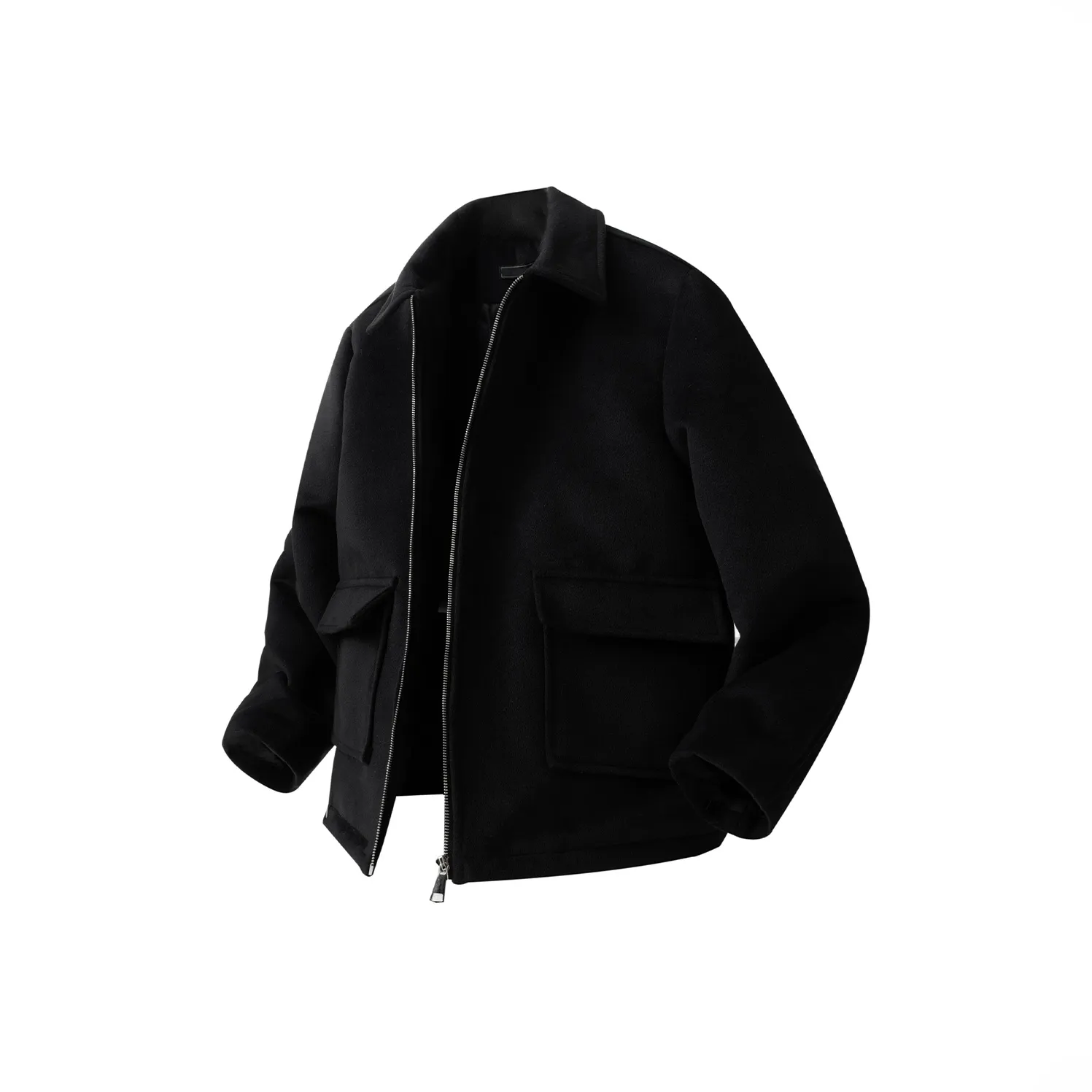 ASEDE Coats Unisex Black