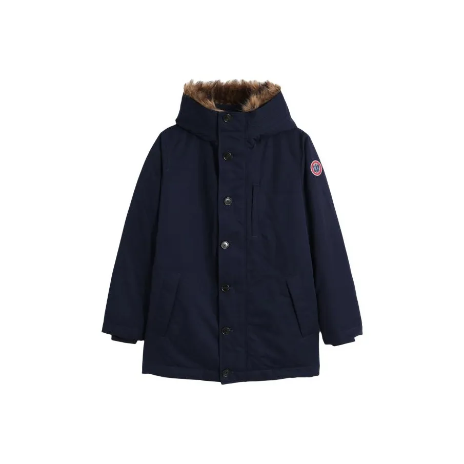 GAP Down Jacket Men's Marine Blue