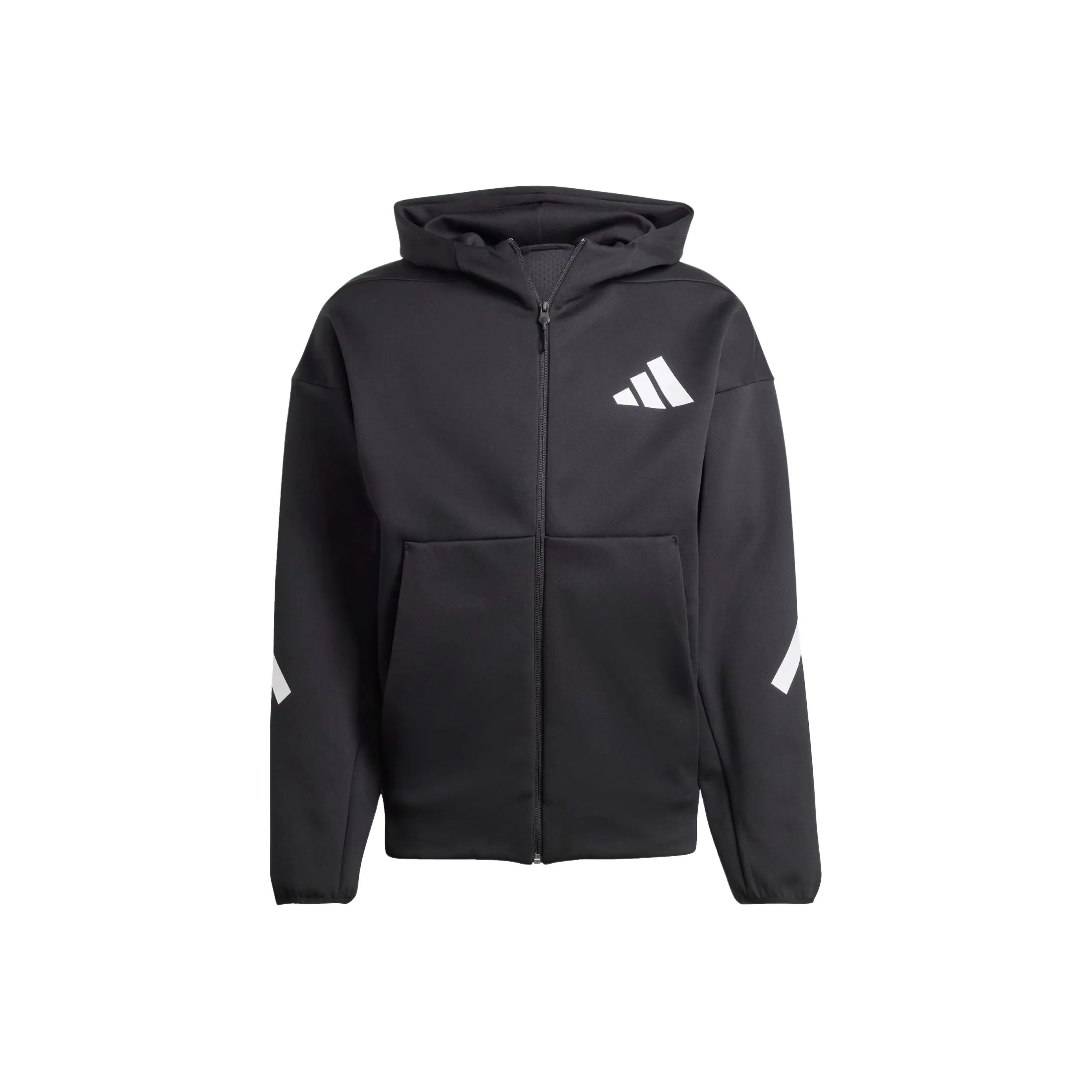 Adidas Free Shipping With AdiClub Z.N.E. Full Zip Hooded Track Jacket