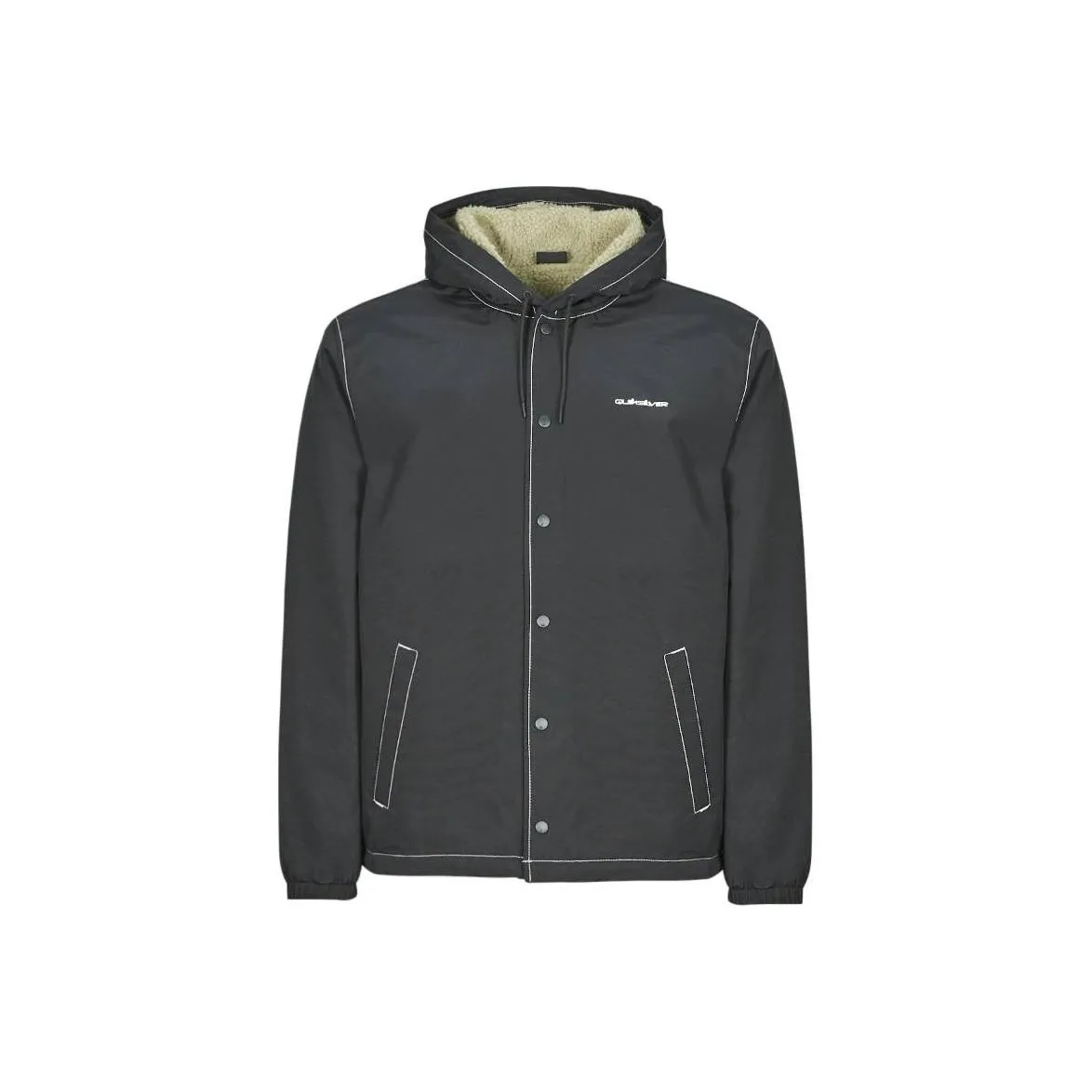 Quiksilver Jackets Men Black