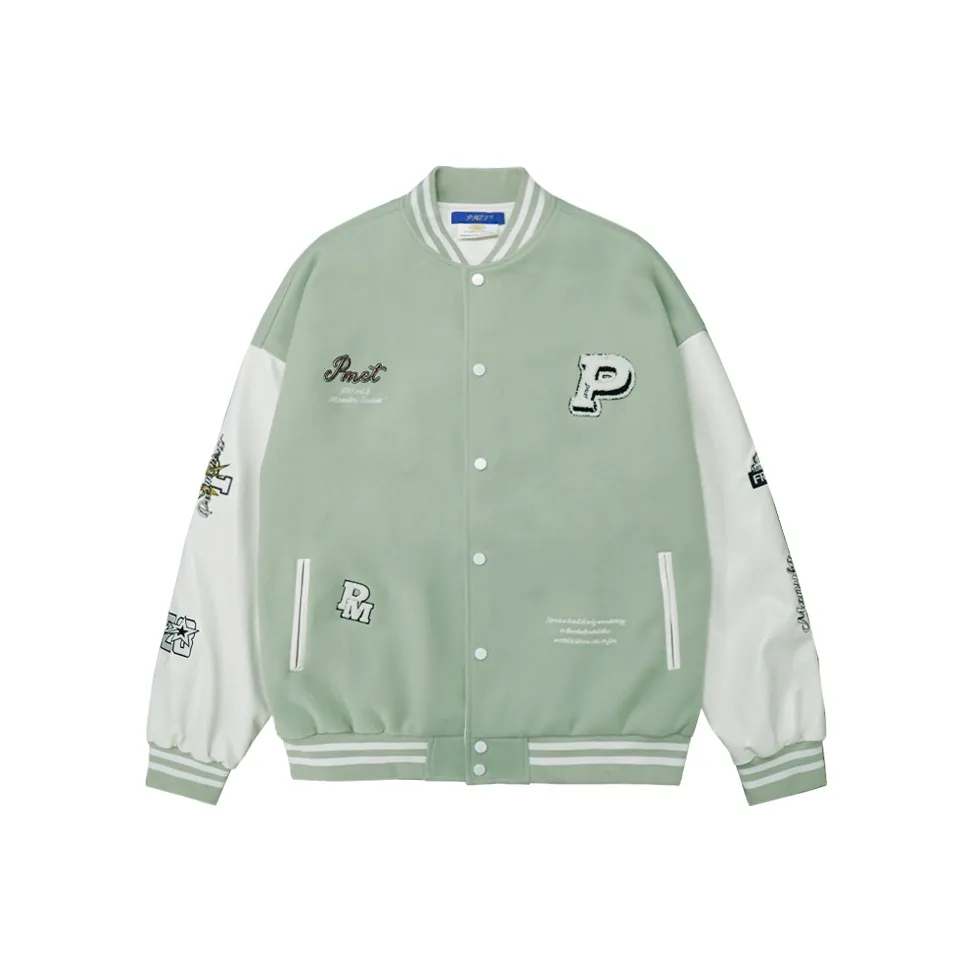 PMET Baseball Jerseys Unisex