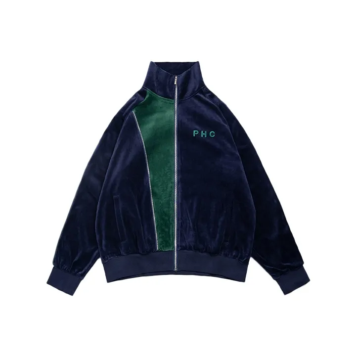 PHANTACI Темно-синие мужские куртки