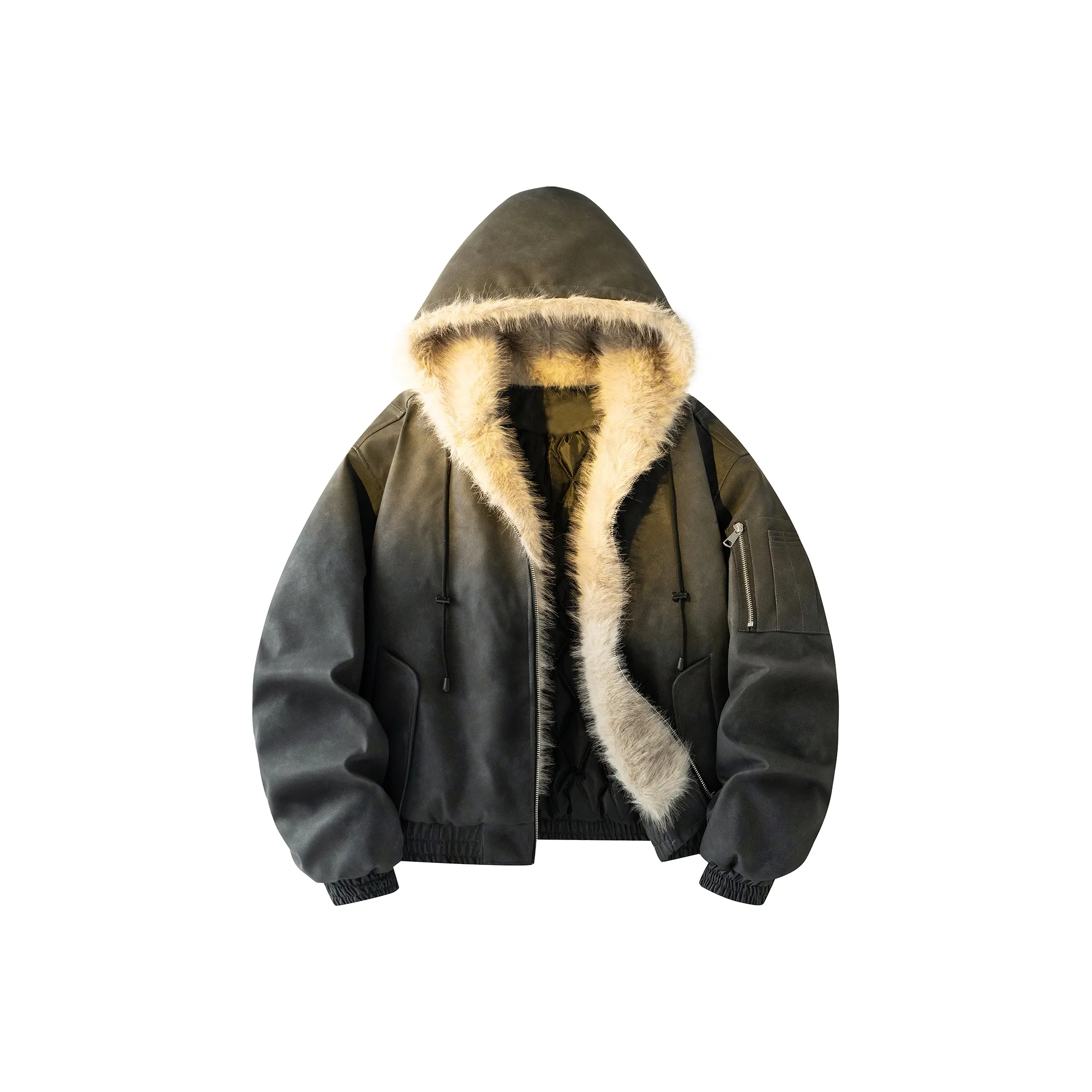 PAEFA Унисекс Пуховики