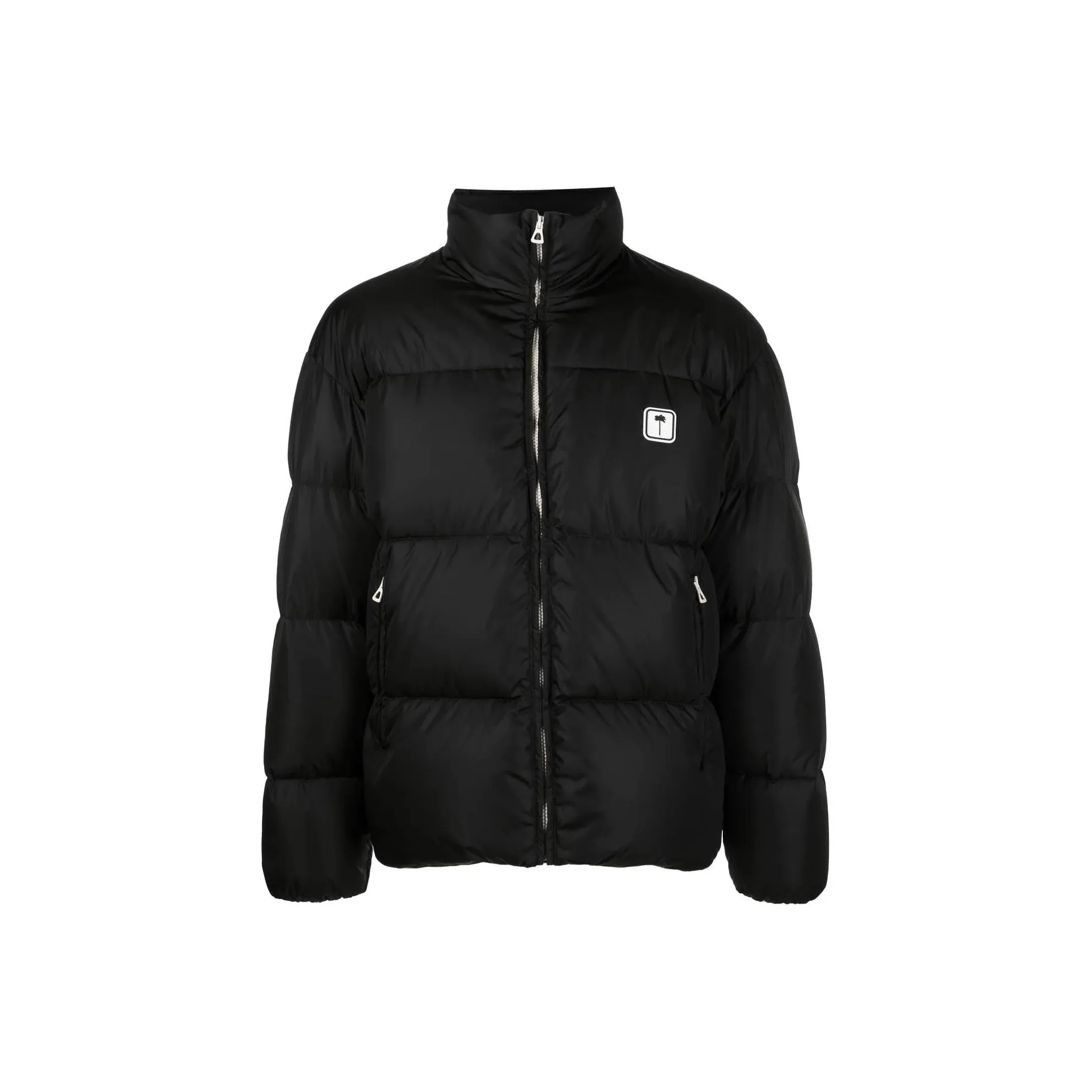 PALM ANGELS Pxp Patch Pa Logo Print Jacket