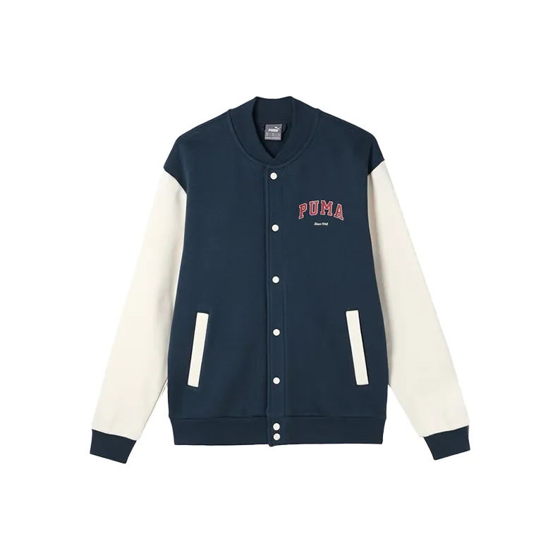 PUMA VARSITY TRACK Baseball Jacket Men's Midnight Blue