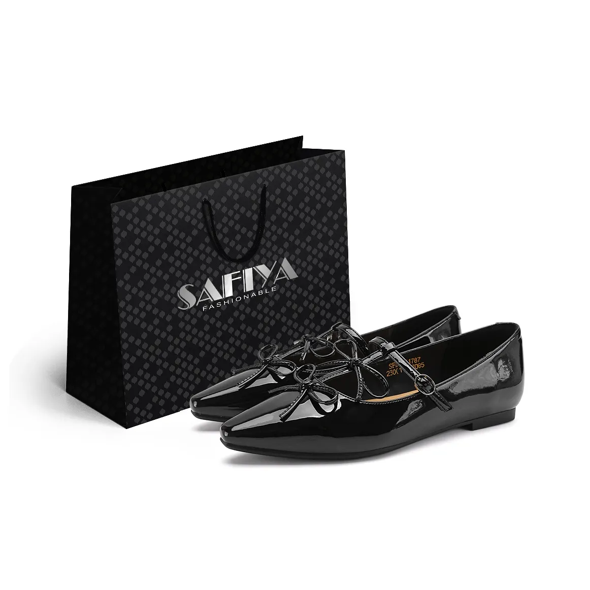 SAFIYA Туфли Мэри Джейн Женские