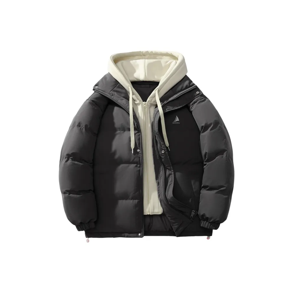 BRUMAIRE Хлопковый пуховик куртка унисекс