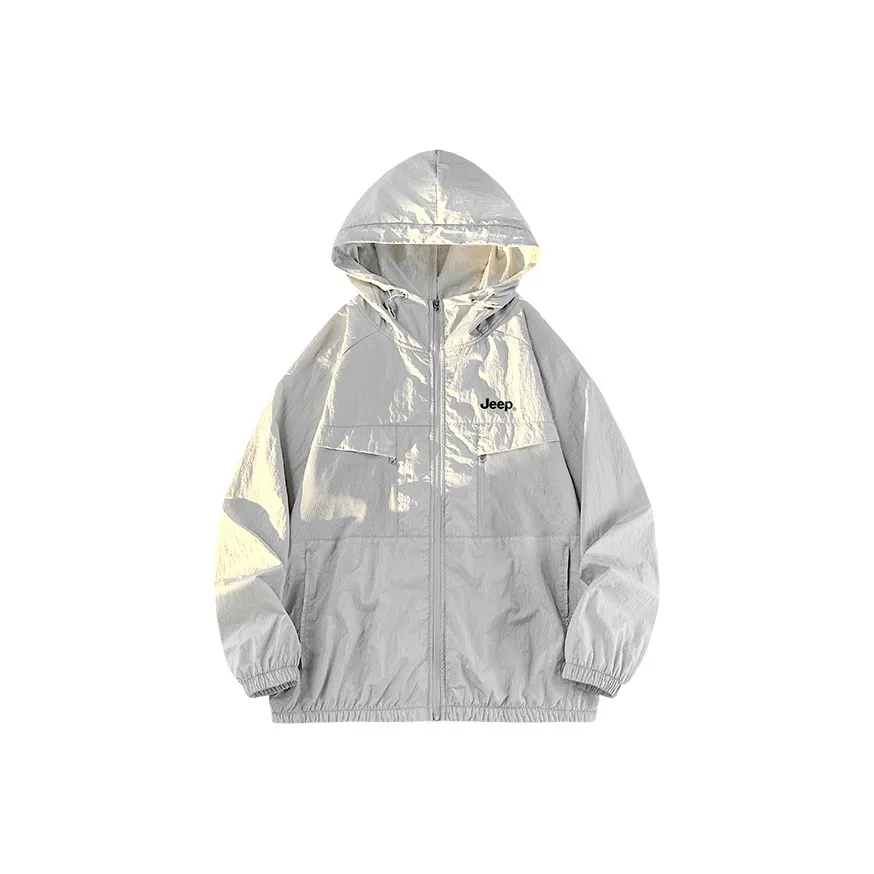Jeep Breathable UV Protection Sun Protection Clothing Men's