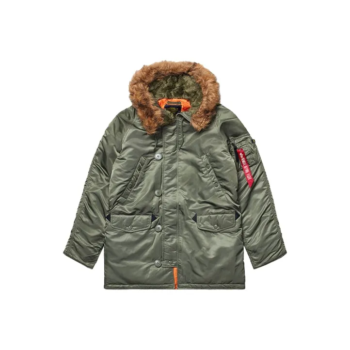 Alpha Industries Parka Coats Men's