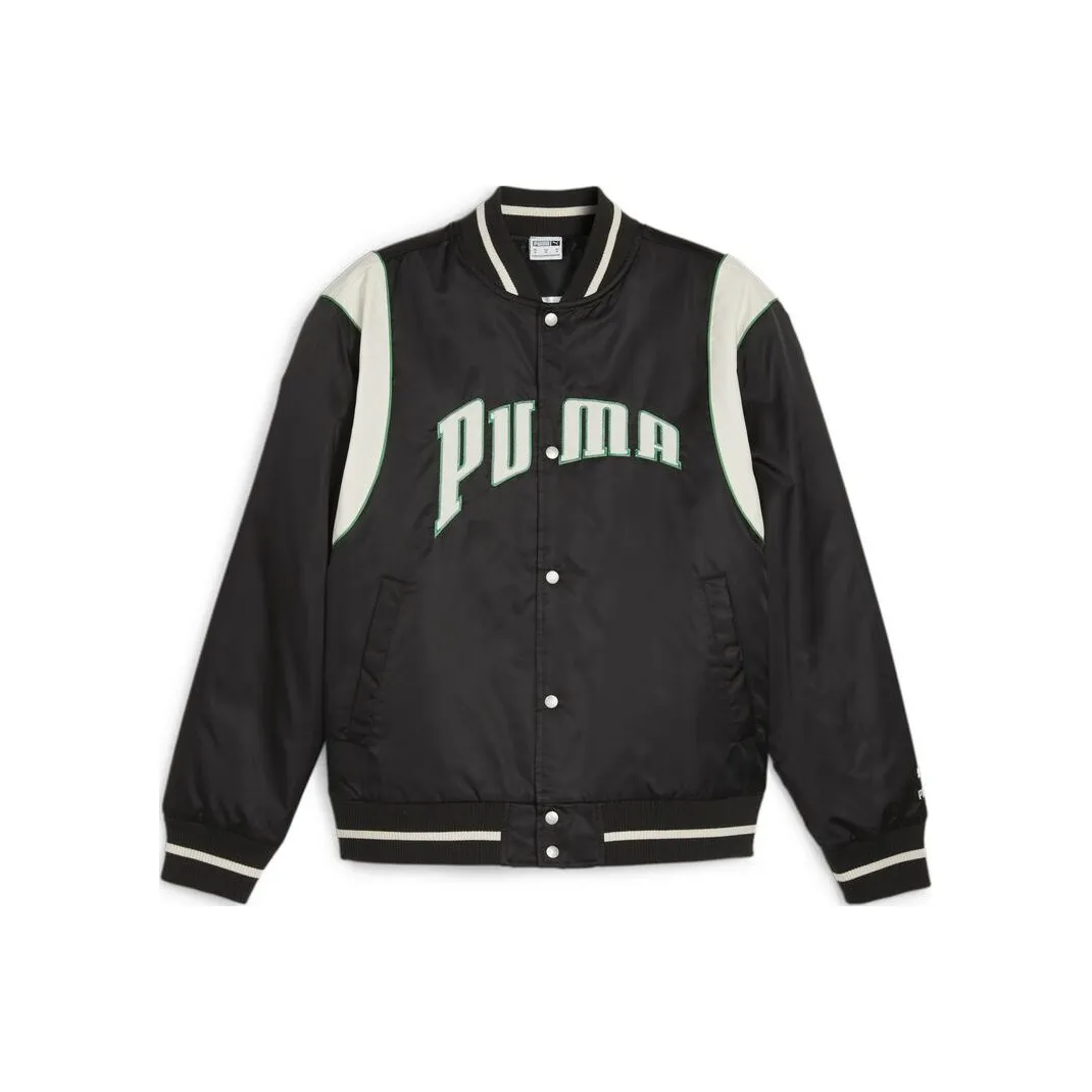 PUMA Бейсбольная куртка Унисекс Черный