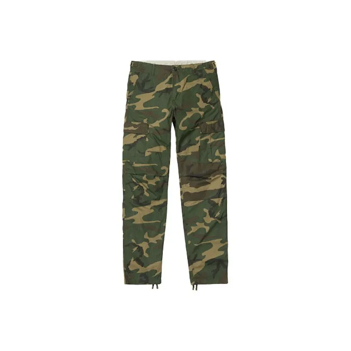 Carhartt WIP Камуфляж Мужские Карго Брюки