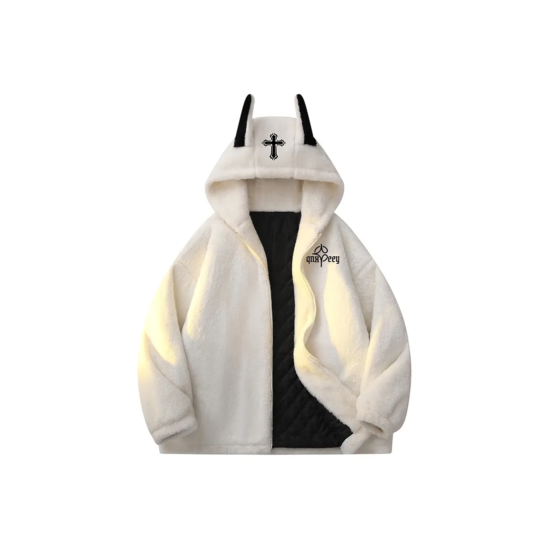 Qnxeey Унисекс Бархатные Куртки