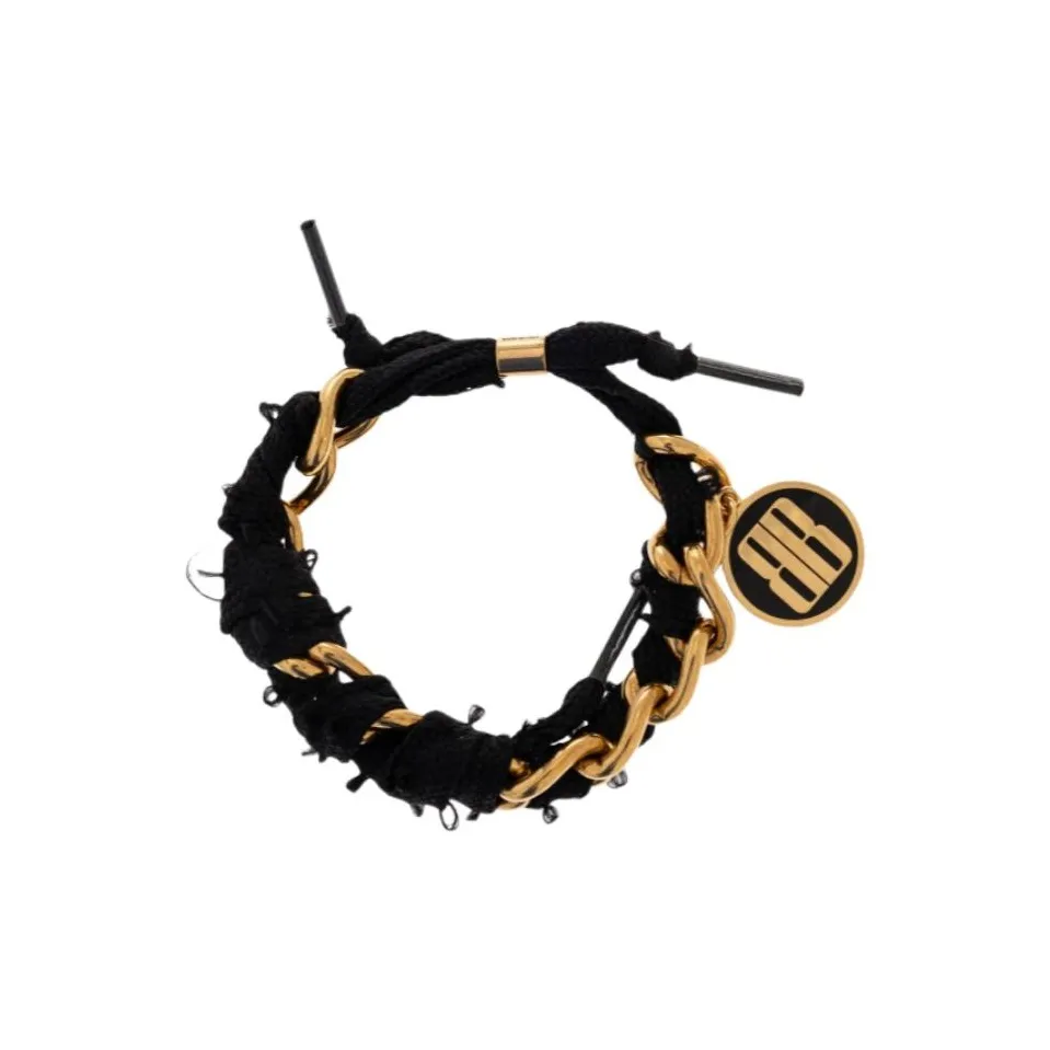 Balenciaga Vintage Effect Bracelet