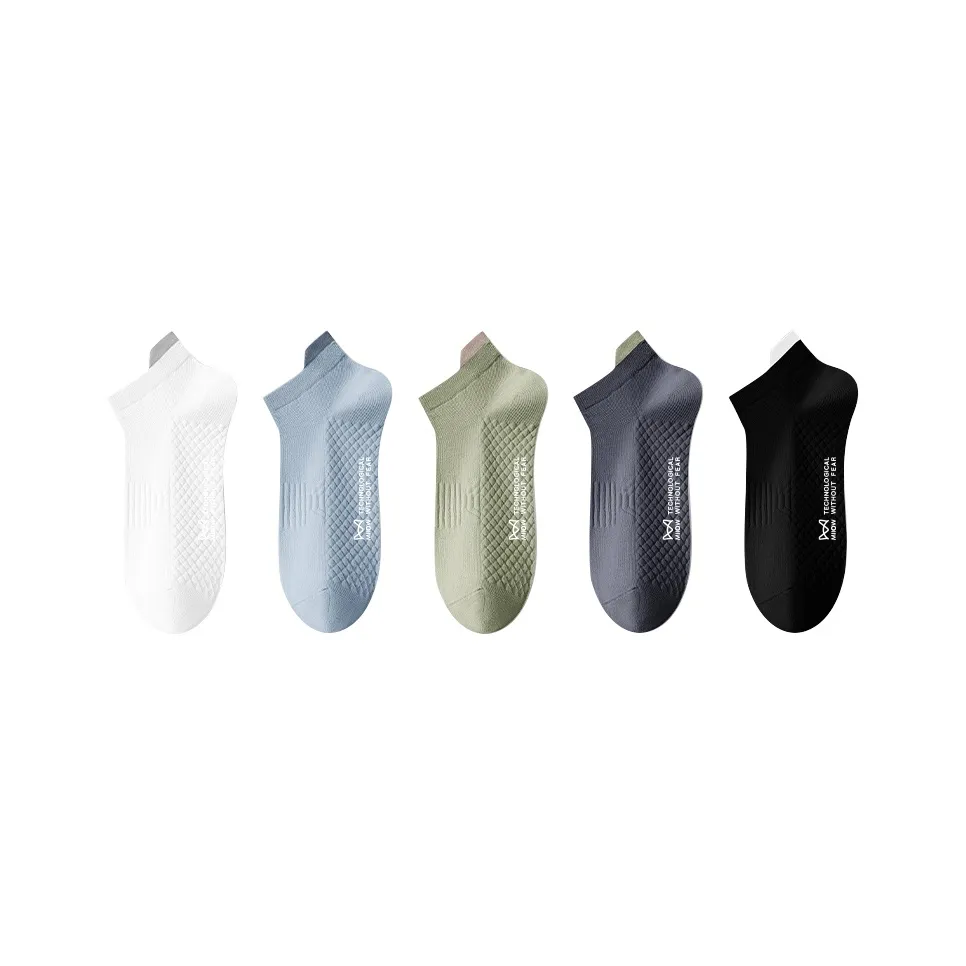 MIIOW Cool One Summer Series Низкие носки Мужские упаковка из 5 пар