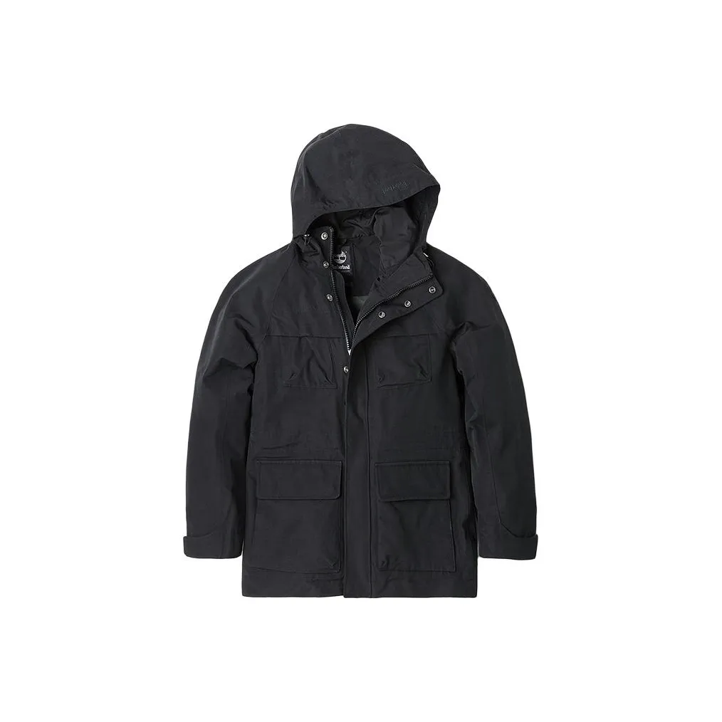 Timberland Куртки и Пальто Мужской Черный