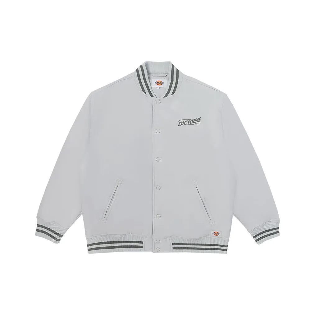 Dickies Бейсбольная куртка Unisex Light Серый