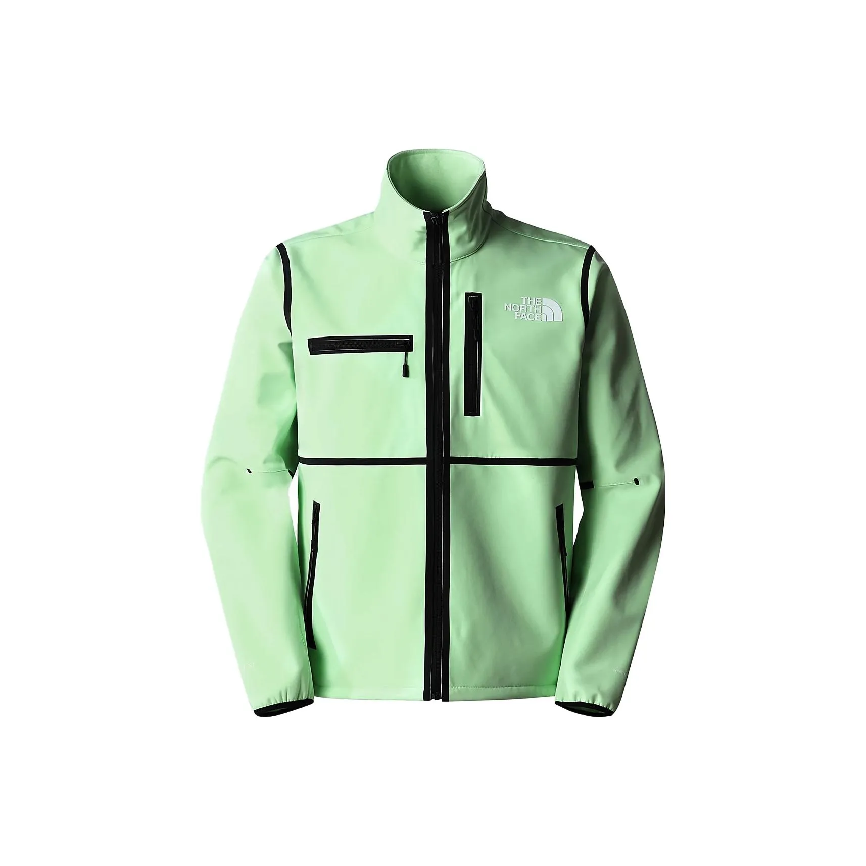 THE NORTH FACE DENALI Куртка Мужская Зеленая