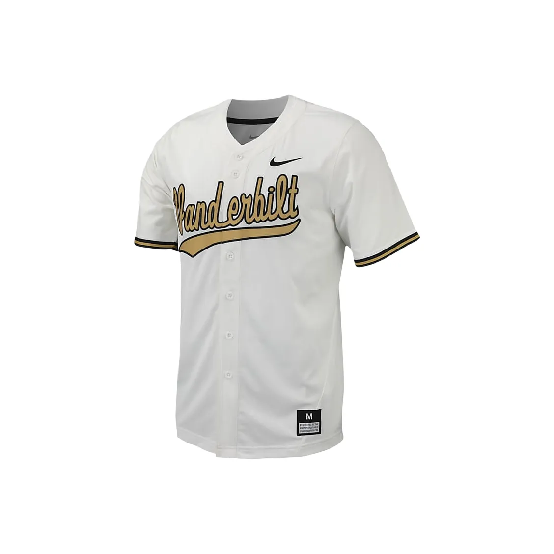Nike Vanderbilt Men's Nike College Replica Baseball Jersey