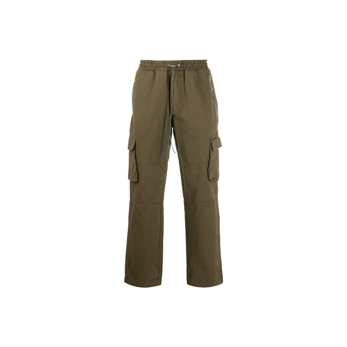 REPRESENT Оливковые Мужские Карго Брюки