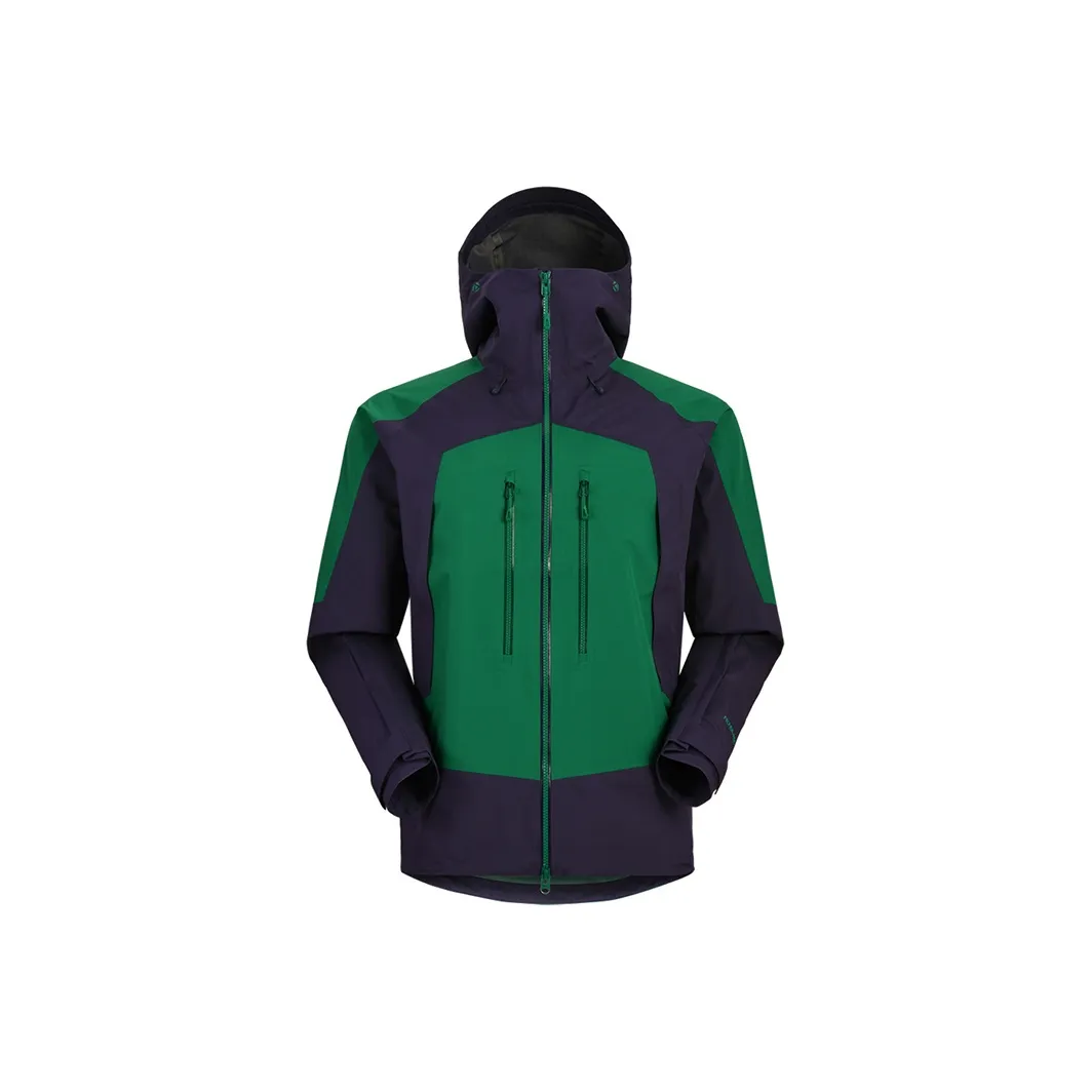KAILAS Ветровки Мужские Бледно-Зеленый Фиолетовый