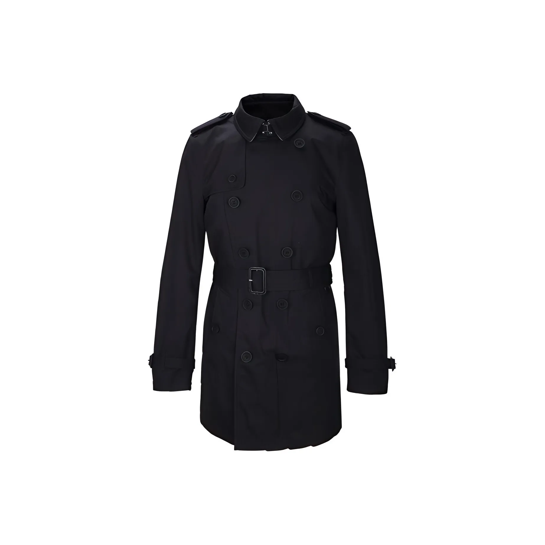 Burberry Trench Coat Men's Black