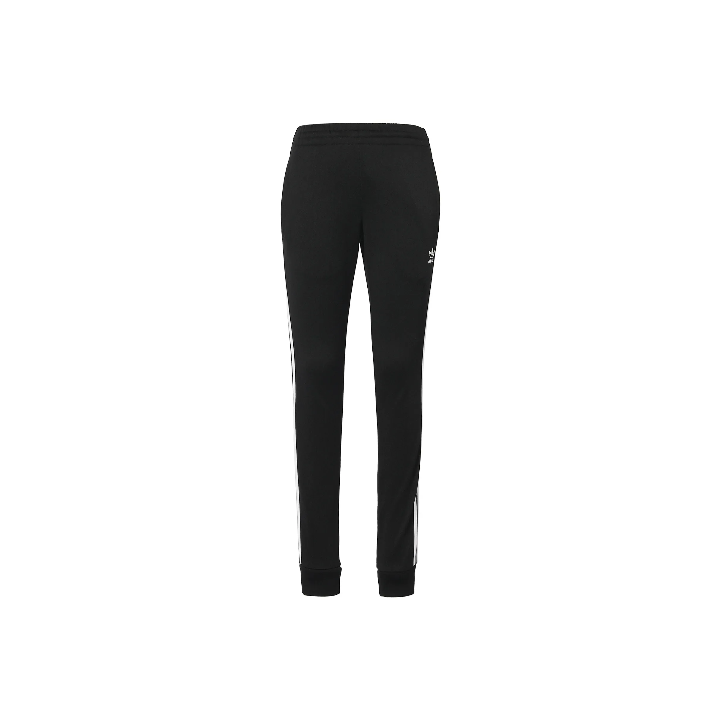 Adidas Originals Knitted Sports pants logo-print Men's Black